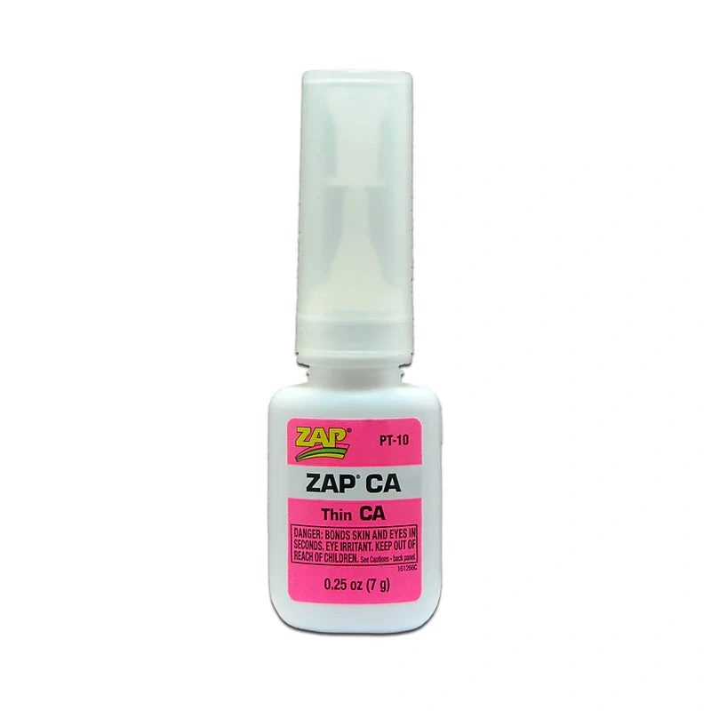 Pink Zap Glue: The Ultimate Thin CA for Crafting Magic
