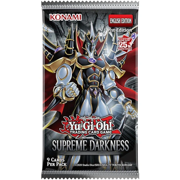 Unleash Shadow Power Yugioh Supreme Darkness Booster Pack