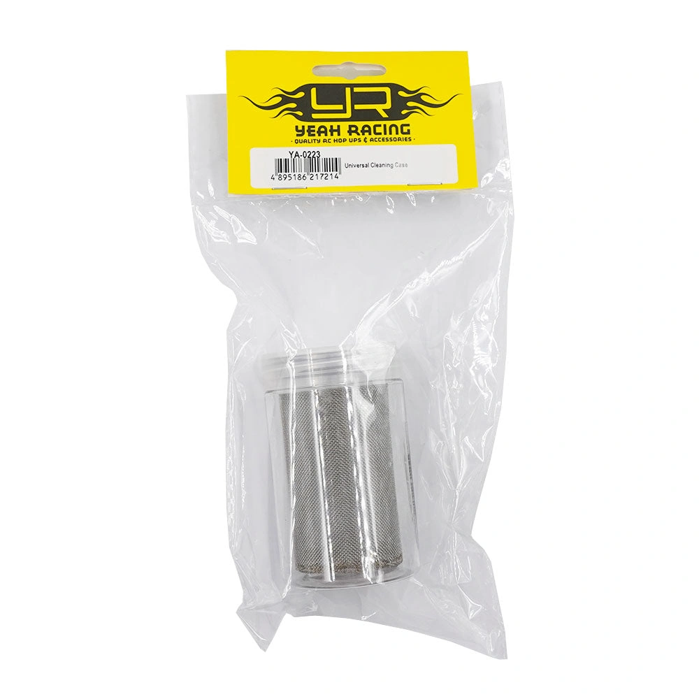 Yeah Racing's V2 Cleaning Case: Clean RC Gear Easy, Better, Faster. Get Yours Now.