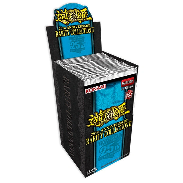 Rarity Collection II: 25th Anniversary Yu-Gi-Oh! Booster Box - Unleash the Legacy