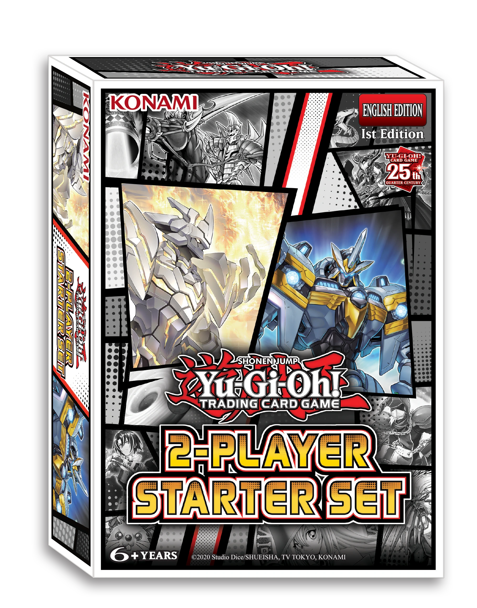 Duel Into Fun: Yu-Gi-Oh! Starter Set for Two Players Unleashed! Ready to Duel?